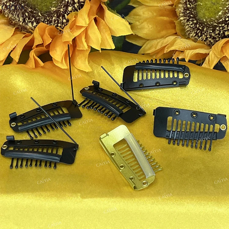 Stainless Steel Wig Clips for Hair Extensions