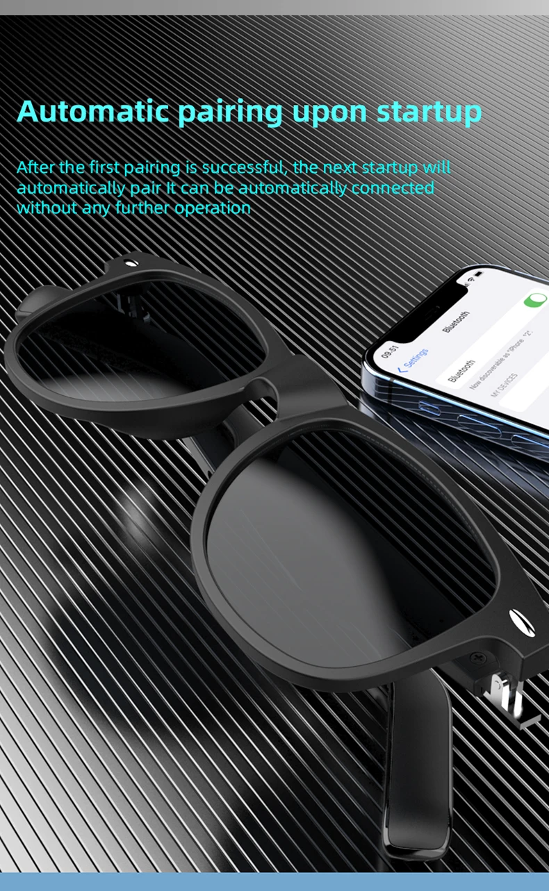 Smart Sunglasses With Voice Assistant And Uv Protection_voghion.com