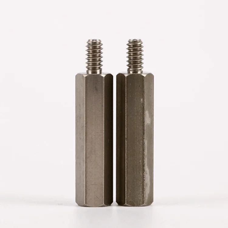 Free Sample Oem Odm Supplier Customized Aluminum Brass Stainless Steel Thread Pcb Hex Hexagonal Female Male Spacer Standoffs