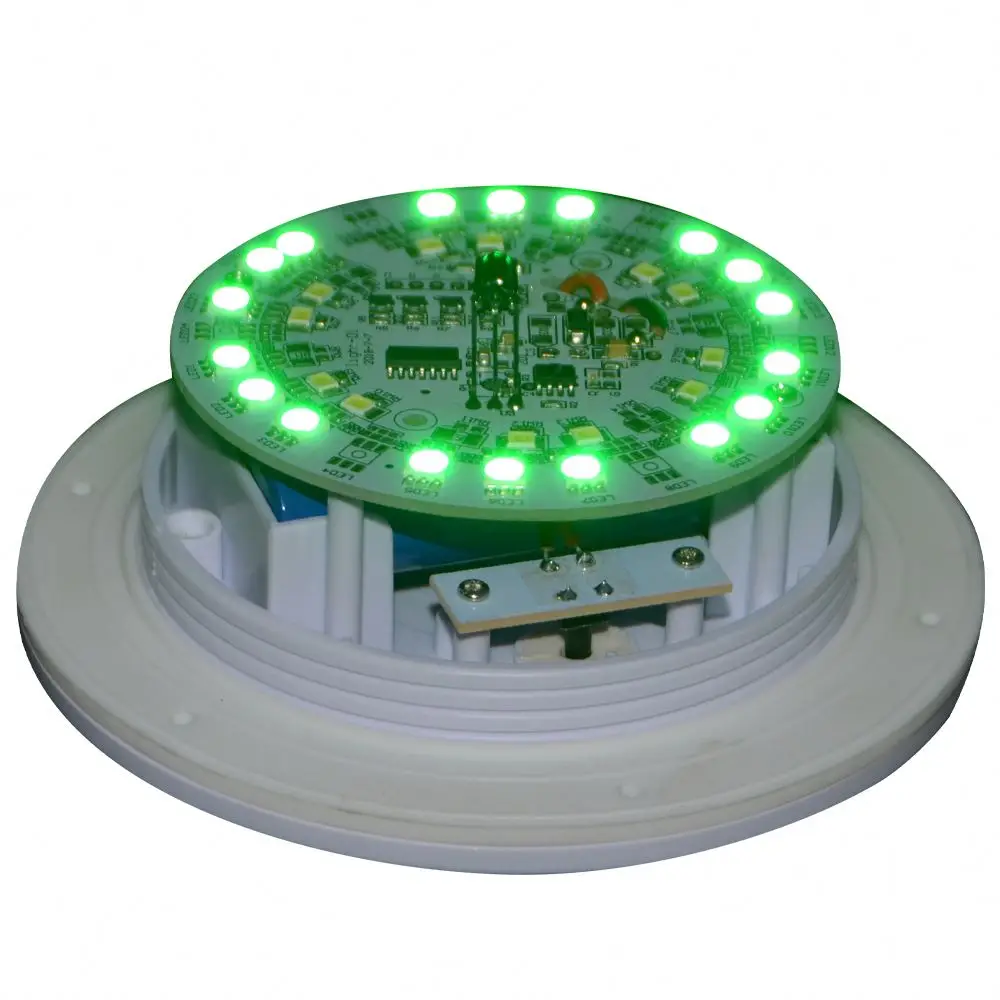 Wireless Battery Powered Color Changing Rechargeable Replacement Led Light Base Bulb LED Glow Lamp Wick