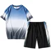 Gradient blue