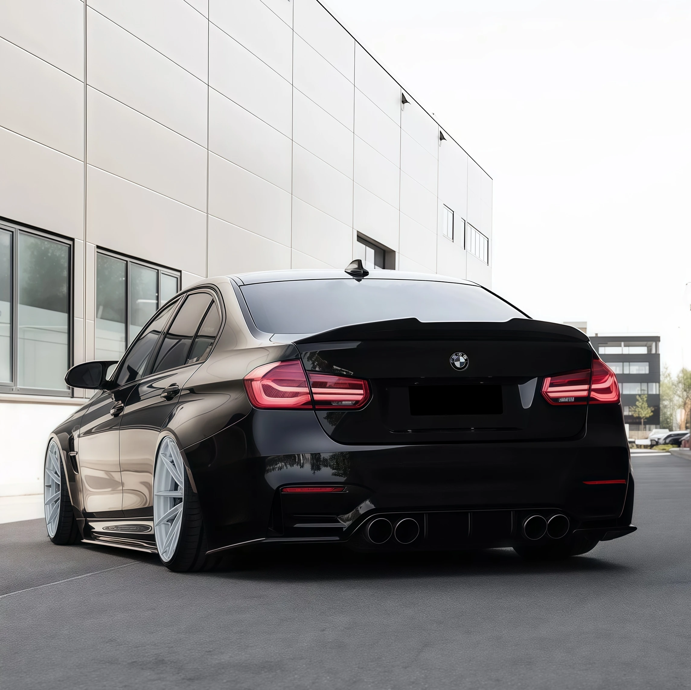 XINLAI Deep Dish 5x114.3 5x120 18 19 20 Inch Deep Concave Rims Custom Forged 2-Piece Wheels for BMW G20 Q50 Mercedes-Benz - Image 1