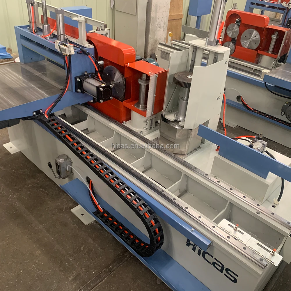 HICAS Wood Finger Joint Production Line Finger Jointing Line with 6m Finger Joint Press