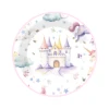 9 inch paper plate*8 pcs