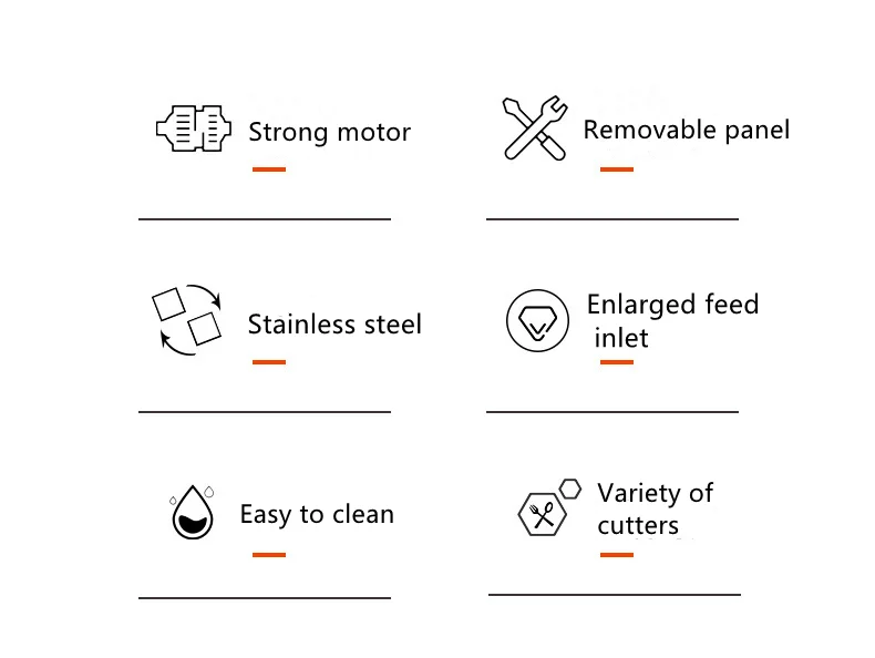 Commercial small Electric Fish Cutting Machine commercial Meat Grinder