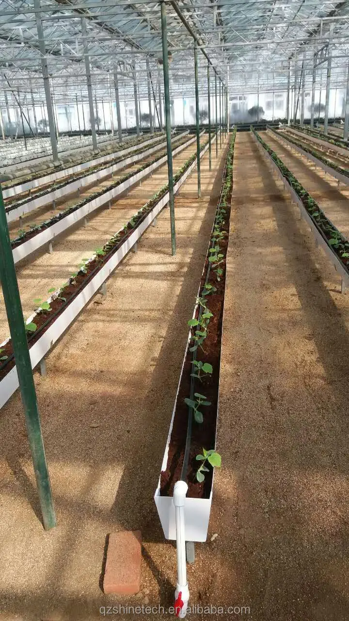 Retractable Roof Greenhouse