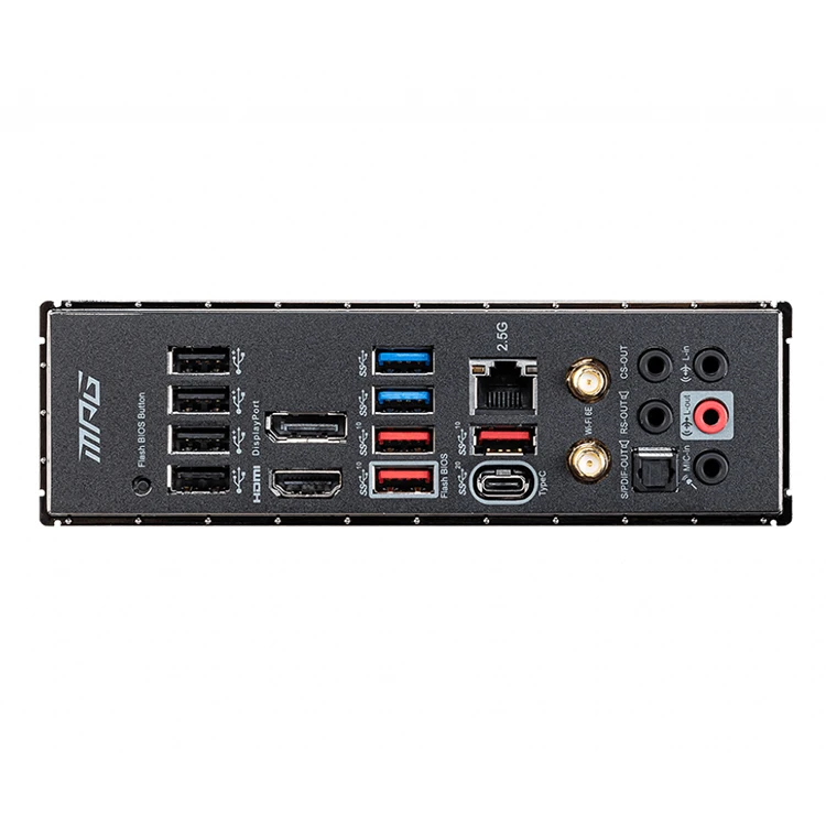 MSI MPG Z590 CARBON EK X Used LGA 1200 Motherboard for Intel i9/i5