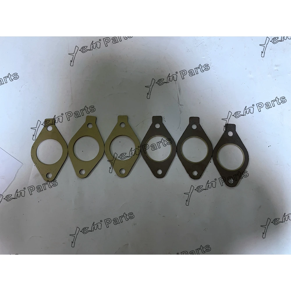 C11 Exhaust Manifold Gasket for Caterpillar Engine.