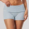 short bleu