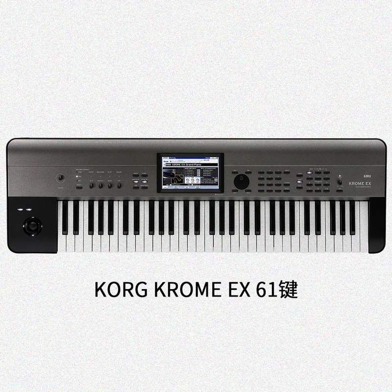 中国義烏ORIGINAL NEW KORG KROME 61キーキーボードランガー