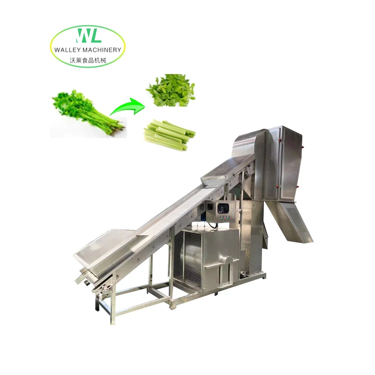 China Stem and Leaf Separator Machine Equipment