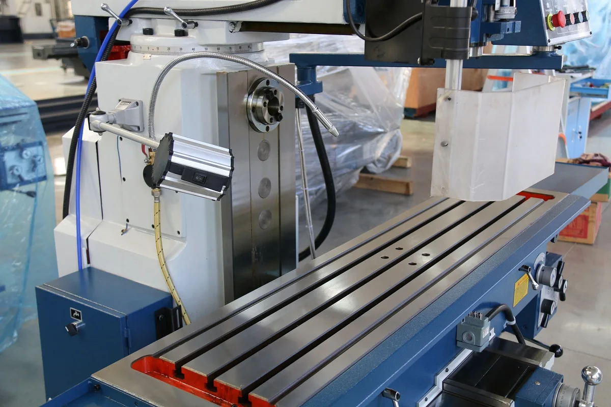 Metal Turret Milling Machine Universal X6336 Universal Turret Milling Machine