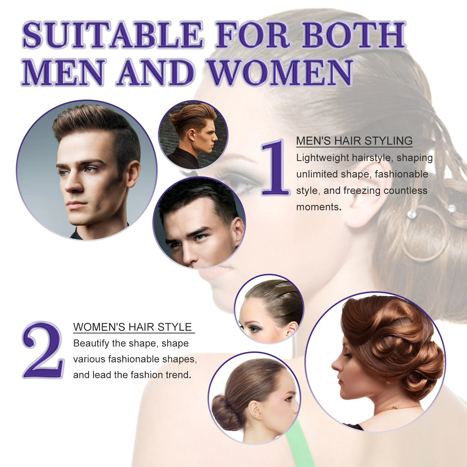 Eelhoe Men And Women Strong Hair Wax Wand Maintenance Hairstyles Wax