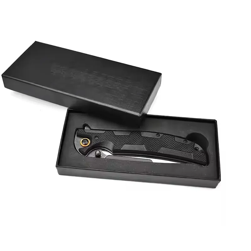 High-quality Folding Survival Tactical Combat Knife With Stainless Steel Blade Handle For Industrial, Hunting, And_voghion.com