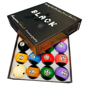 ビリヤード DongzhuFeima  Pool Balls Black DongzhuFeima Pool Balls Black