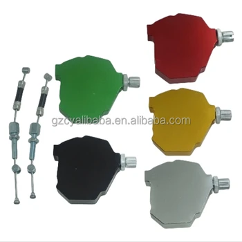 Motorcycle Modification Accessory - CNC Handlebar Clutch Booster with Force-saving Damping Mechanism