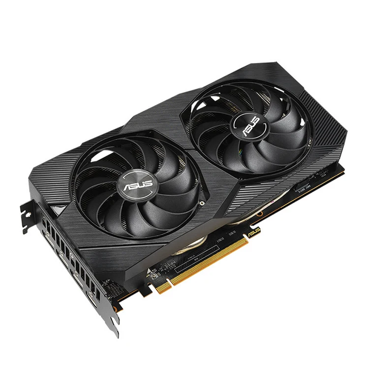中古ASUS DUAL RX 5500 XT O8G EVOグラフィックスカード128bit