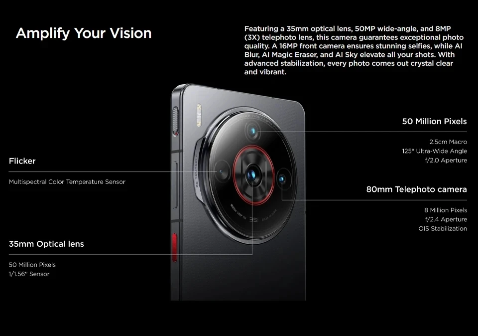 Zte Nubia Z60s Pro5g - 6.78