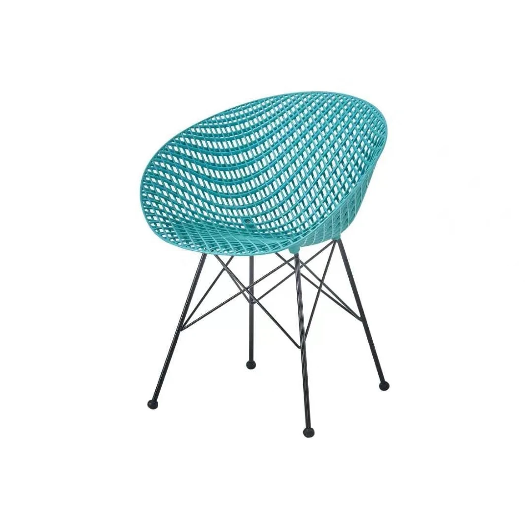 plastic weave lounge chair