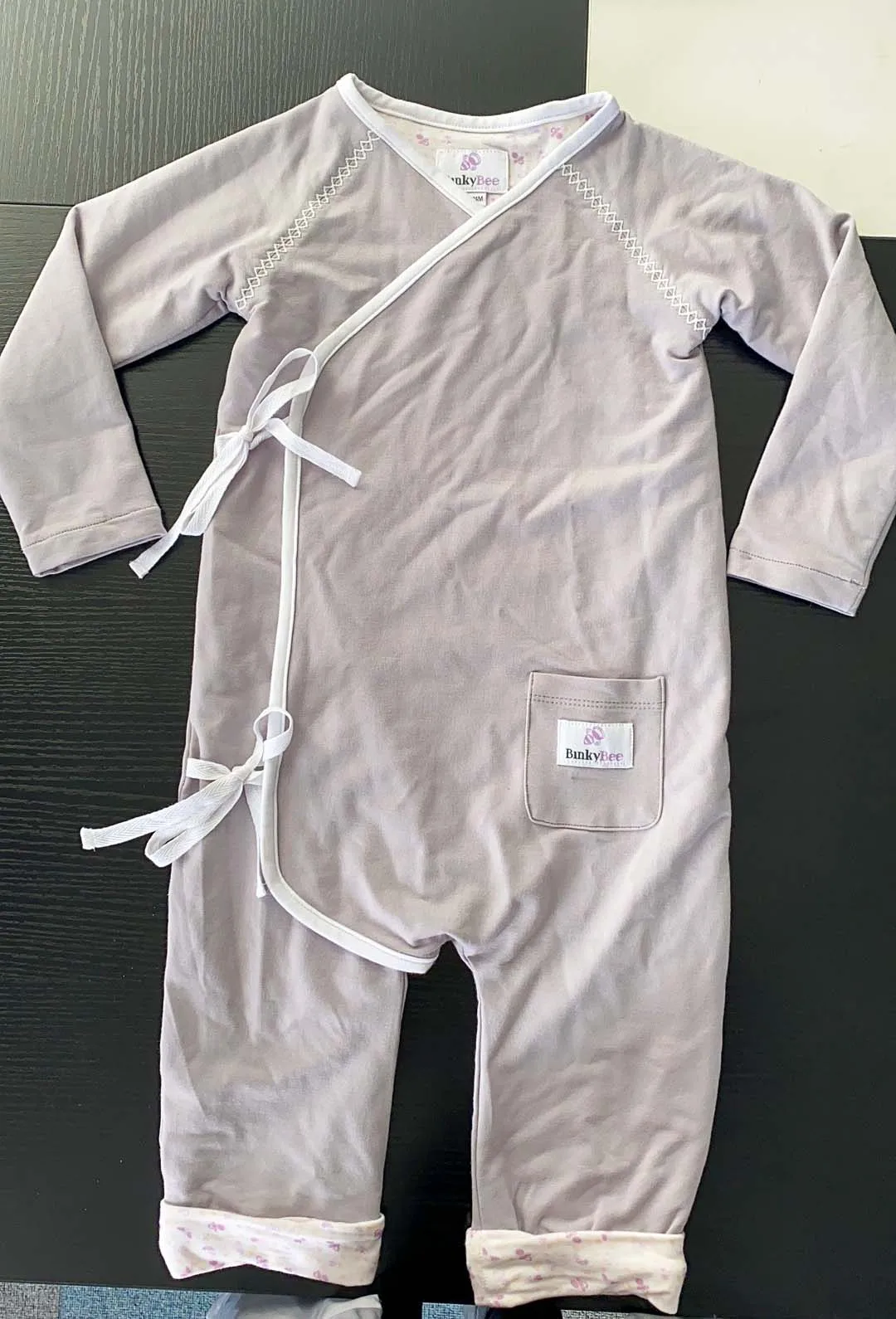 Leesourcing Baby Bamboo Clothing Set Infant Organic Cotton Clothes