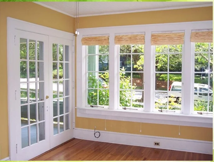 Double Pane Sliding Glass Pvc Windows Upvc Vinyl Sliding Window With ...