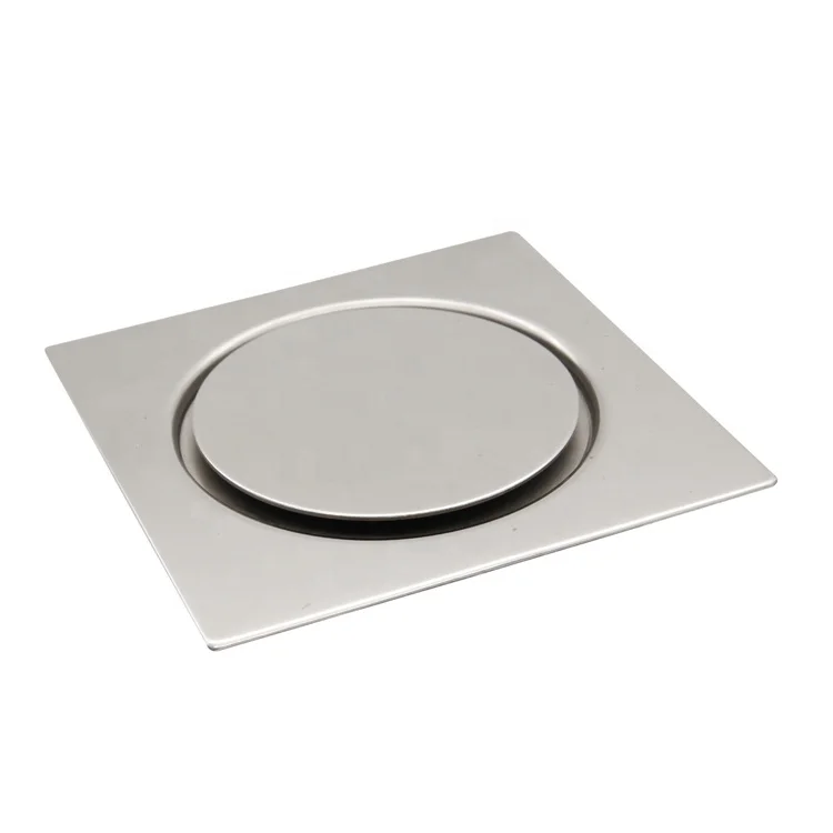 Guida 726156 Pop Up Bathroom Floor Drain Antiodor Popup Stainless