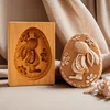 Conejo huevo de Pascua-12 x 9 x 2 cm-90g