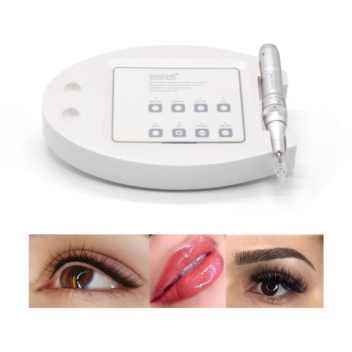 Goochie A8 Rotary Digital PMU Micropigmentation Permanent Makeup Machine Tattoo Machine