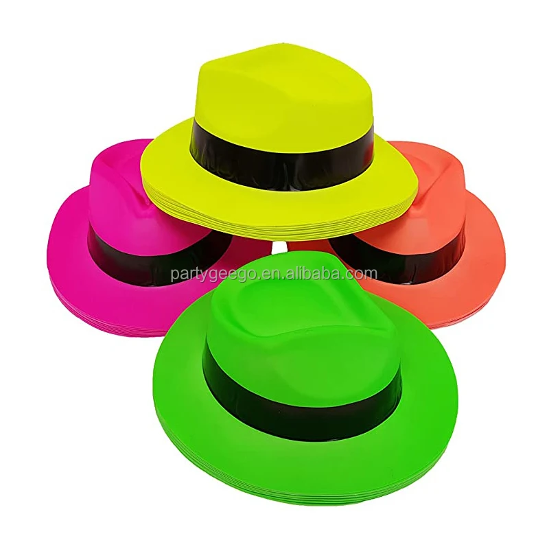 plastic fedora