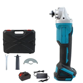 Powerful Cordless Electric Angle Grinder for  Surface Conditioning Applications