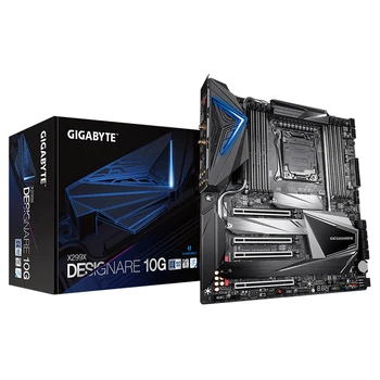 GIGABYTE X299X DESIGNARE 10G with Intel X299 Chipset LGA 2066 