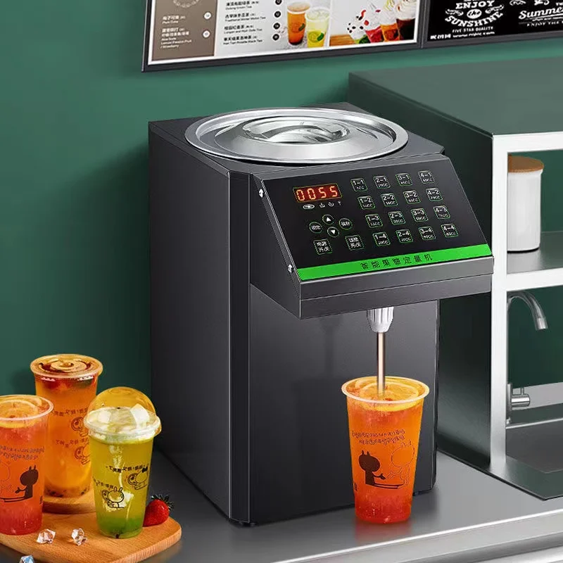 Automatic Sugar Fructose Syrup Dispensing Machine for Bubble Milk Tea