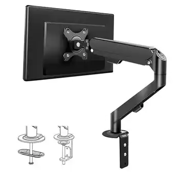 Swelix M5 Multi Axis Rotation VESA 100*100 Load 2.9kg 17 to 32 Inches Single Monitor Arm Stand Mount With Cheap Price