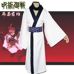 Hot Anime Jujutsu Cosplay Ryomen Sukuna Cosplay Costume Men Kimono Outfit  Party