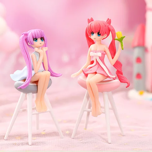 ENFILY For National Treasure Jinou Yonggu Cup Beauty Girl Doll Model Handmade PVC Anime Manga Character Model Statue Figurine de collection Décorations Cadeaux