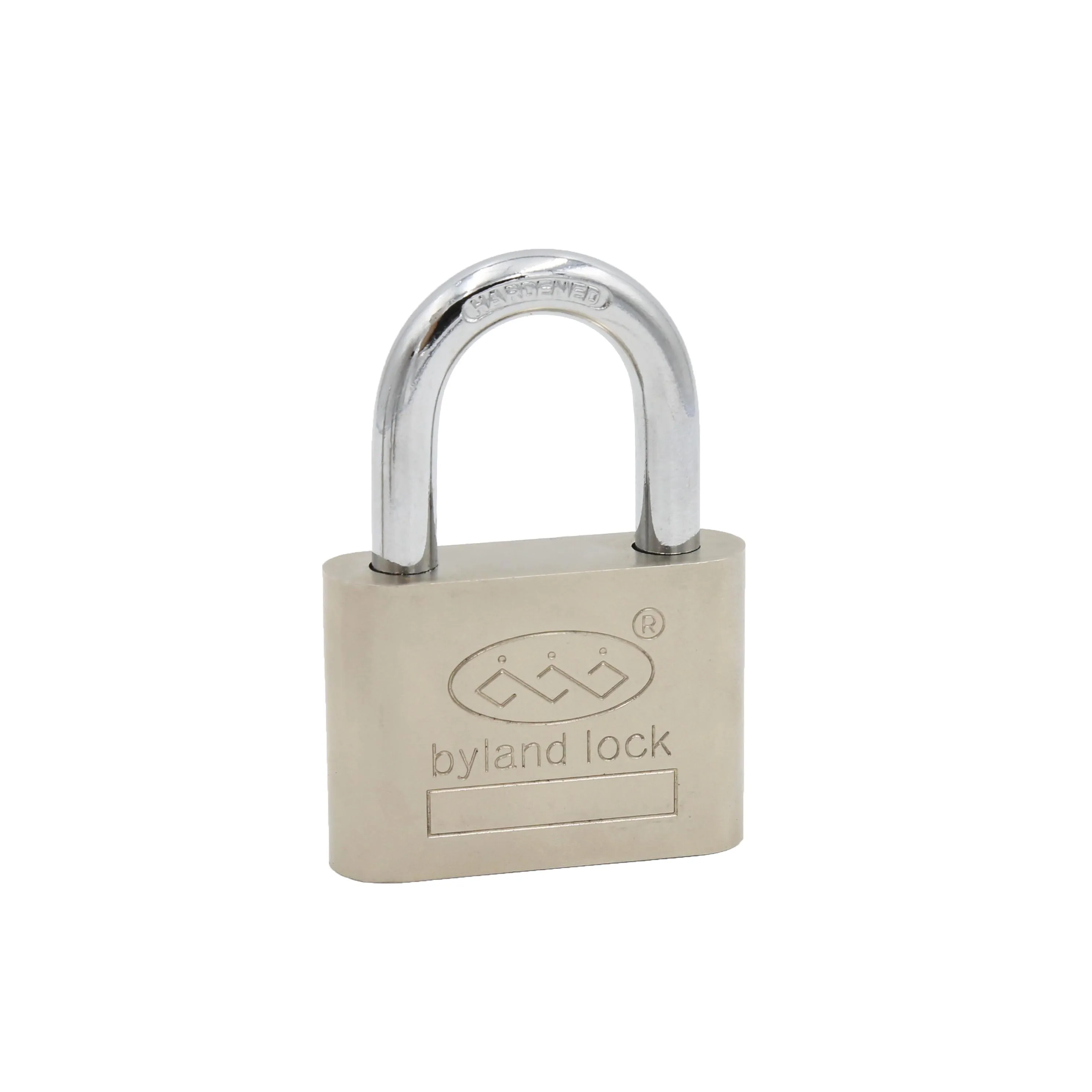 ZH001 High Quality and Safety Iron Padlock Matte Blade Fillet Padlock