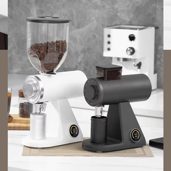 Professional Hot Sale Commercial Coffee Grinder Electric Flat Burr Coffee Grinder Machine