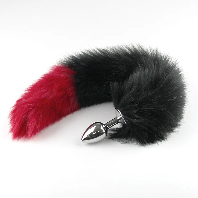 Female Dog Tail Anal Plug Alternative Toy Fox Tail Metal Anal Plug  Masturbator Adult Sex Toys Bdsm Caudal Anal Tamponade| Alibaba.com