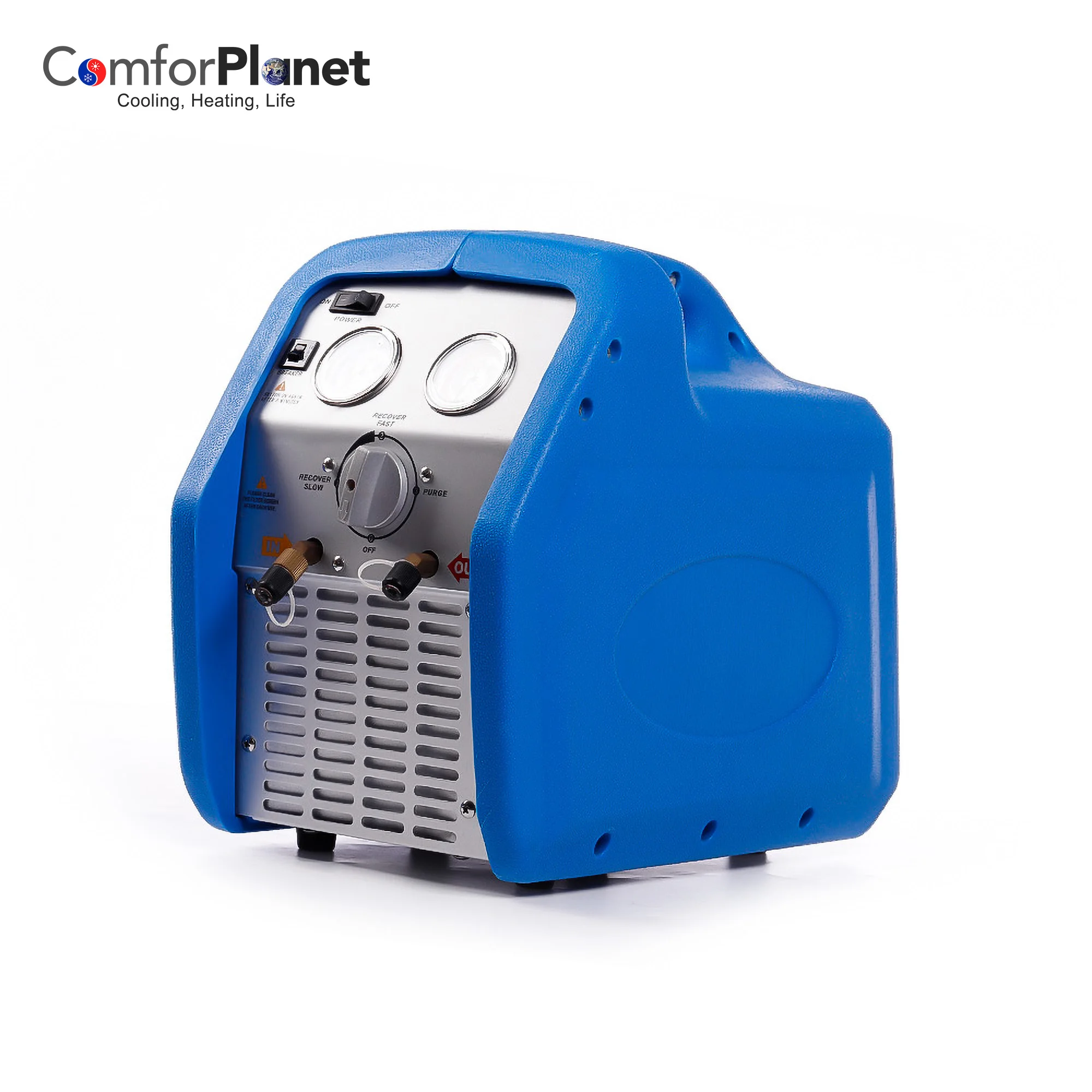 A/c Refrigerant Equipment Refrigerant Recovery Machine For Hvac System