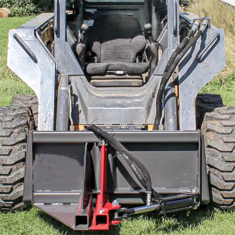 Qingdao Ruilan OEM a Universal Landscaping Tool Tree Puller Attachment for Skid Steer or Tractor