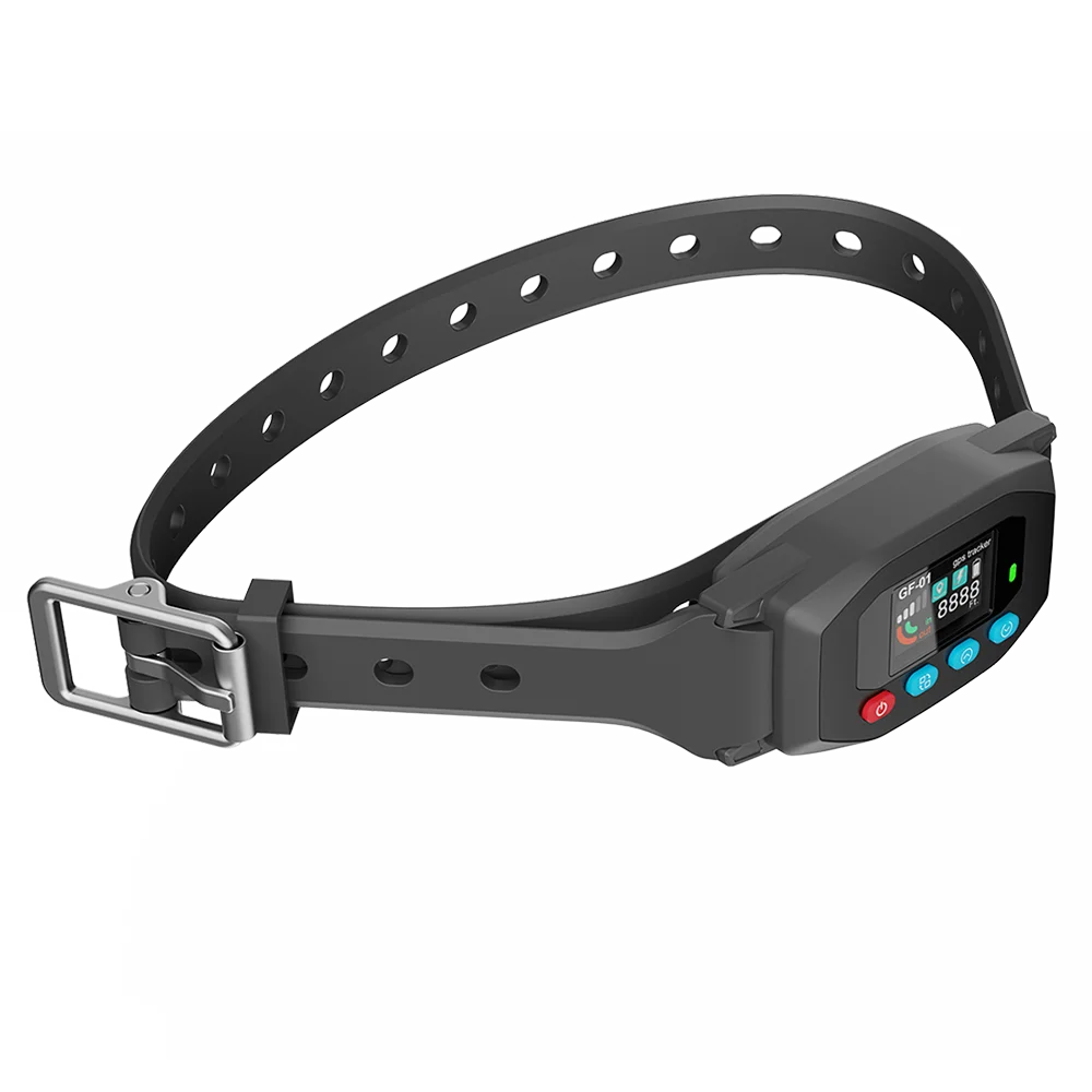 2024 New Ipx7 Gps Dog Fence Shock Collar Gps Wireless Fence Rechargeable Electric Dog Fence