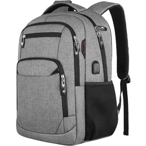 Eastshine Multifunctional Note Computer Bag Backpack with USB Large-capacity Travel Business Recycled Student Schoolbag