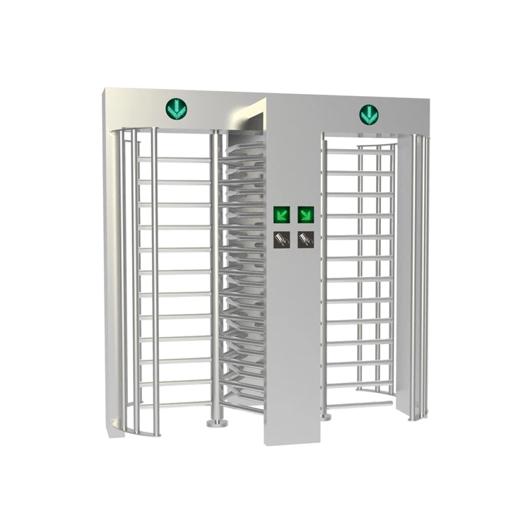 Chisung Made in China High Security Automatic Counter Security Biometrics Full Height Turnstile Gate