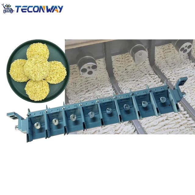 Source Factory SUS304 for Indomie Custom Made Burr-free Instant Ramen Divider for Instant Noodle Machine