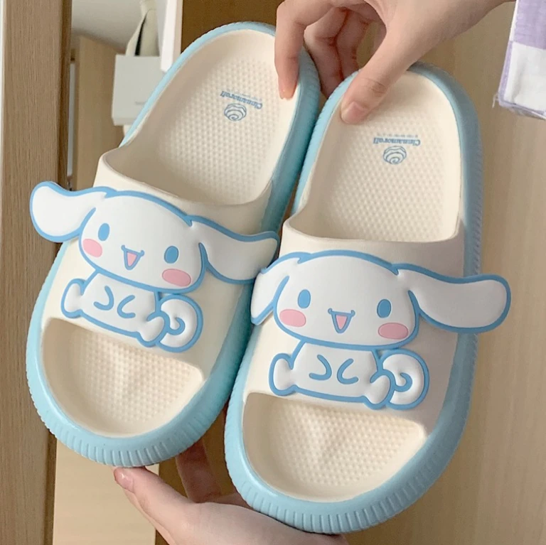 Botu Sanrio New Design Summer Sandals Sanrio Kuromi Slide Slipper ...