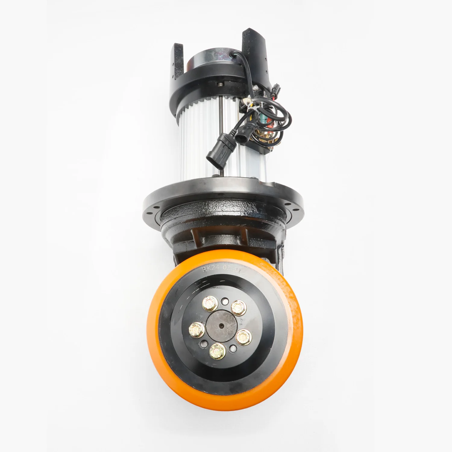 TZBOT Max 1500kg Load AGV Vertical Drive Wheel with 1500w Encoder Motor for Industrial AGV Robot Vehicle