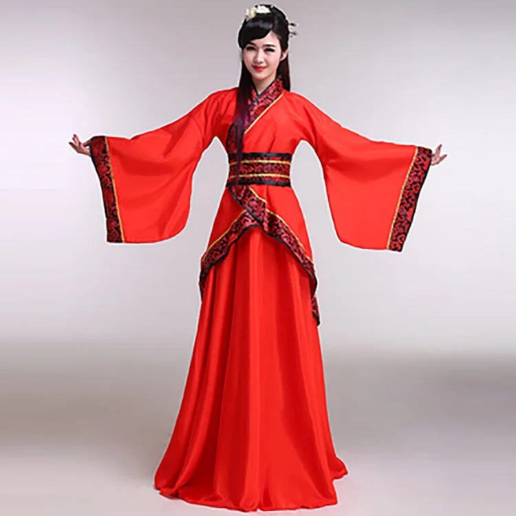 Traditional Chinese Women Han Clothing Hanfu Han Dynasty Costume ...