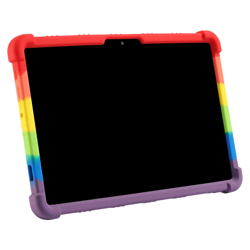 Tablet case Minimalist Stand with Soft Silicone Shock-absorbing Protective Cover Suitable for Blackview Tab16 11 Inch