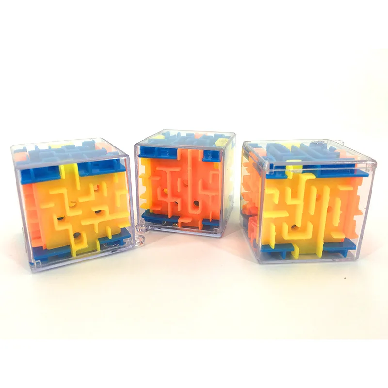 Kind 3D Würfel Puzzle Labyrinth Spielzeug Sparschwein Hand Spiel Box SpaYRDEBLY 