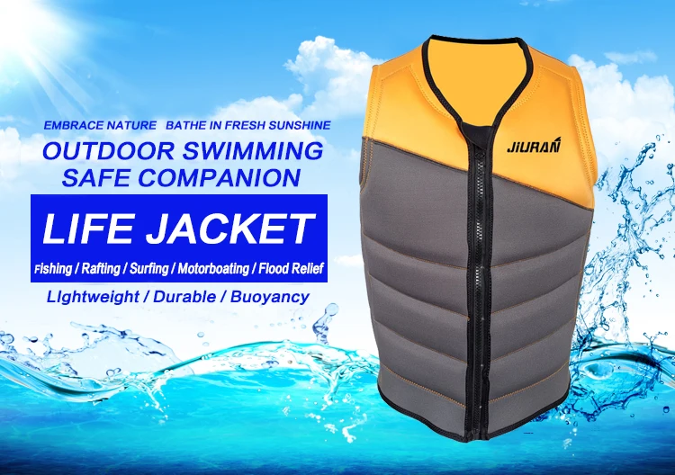 Fashion Wholesale Life Jackets Great Price Adult Swimming Boating Life